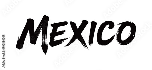 MEXICO Handwriting
