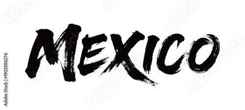 MEXICO Handwriting
