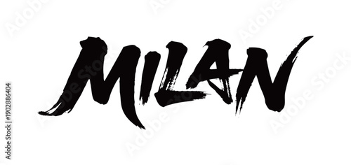 MILAN Handwriting
