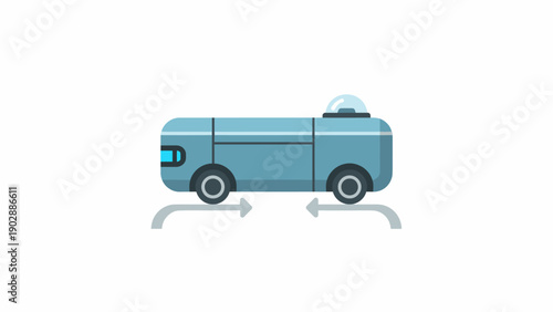 Modern Autonomous Shuttle Vehicle for Future Urban Transport and Smart Logistics Solutions