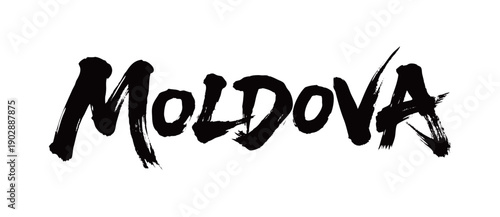 MOLDOVA Handwriting
