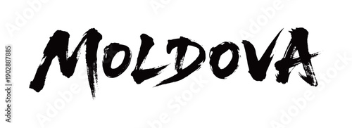 MOLDOVA Handwriting
