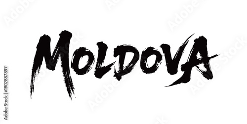 MOLDOVA Handwriting
