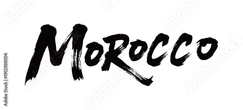 MOROCCO Handwriting
