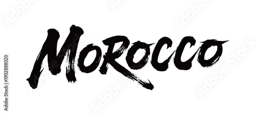 MOROCCO Handwriting
