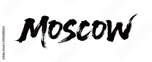 MOSCOW Handwriting

