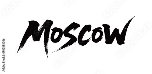 MOSCOW Handwriting
