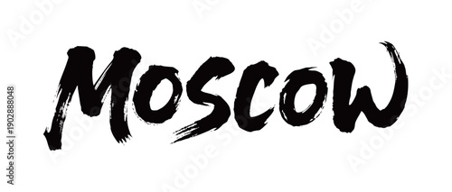 MOSCOW Handwriting
