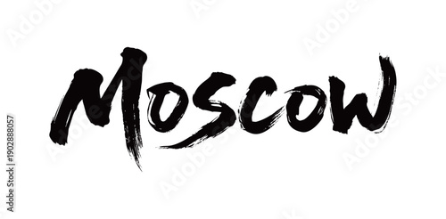 MOSCOW Handwriting

