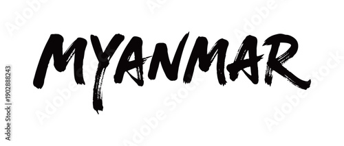 MYANMAR Handwriting
