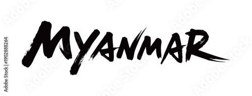 MYANMAR Handwriting
