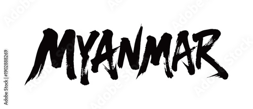 MYANMAR Handwriting
