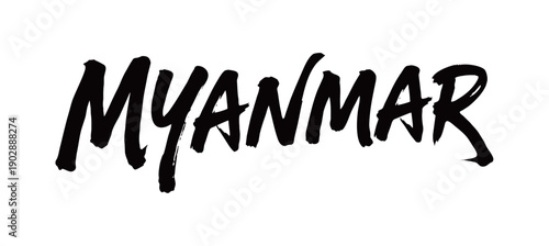 MYANMAR Handwriting
