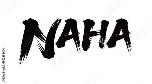 NAHA Handwriting
