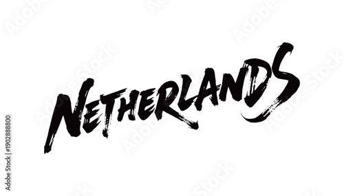 NETHERLANDS Handwriting
