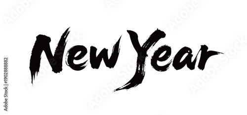 New Year Handwriting
