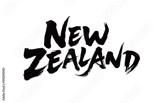 NEW ZEALAND Handwriting
