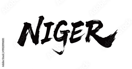 NIGER Handwriting
