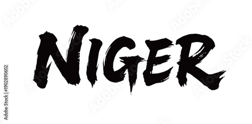 NIGER Handwriting
