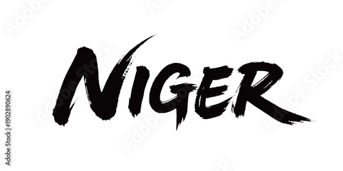 NIGER Handwriting
