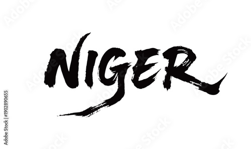 NIGER Handwriting
