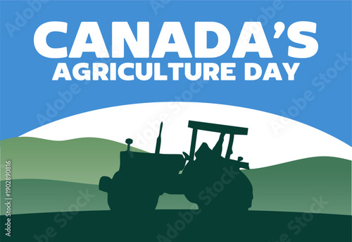 Happy Canadian Agriculture Day for a better Canadian agriculture