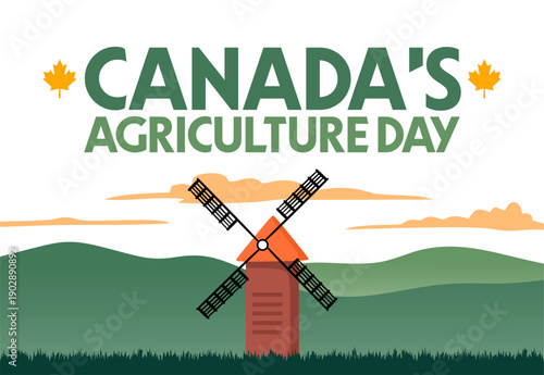 Happy Canadian Agriculture Day for a better Canadian agriculture