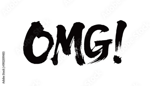 OMG Handwritten
