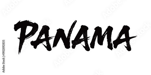 PANAMA Handwriting
