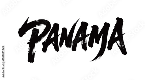 PANAMA Handwriting

