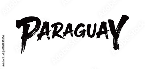 PARAGUAY Handwriting
