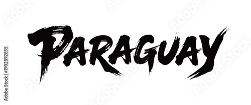 PARAGUAY Handwriting
