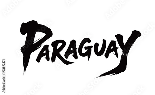 PARAGUAY Handwriting

