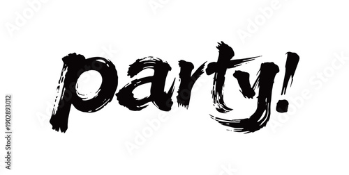 Party Handwriting
