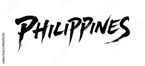 PHILIPPINES Handwriting
