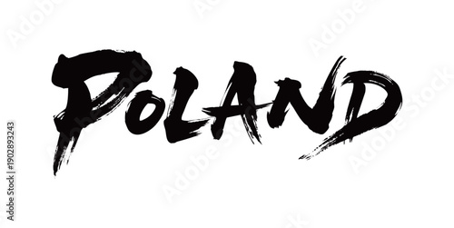 POLAND Handwriting

