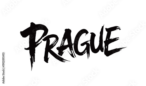 PRAGUE Handwriting
