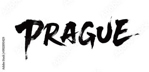 PRAGUE Handwriting
