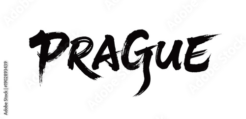 PRAGUE Handwriting
