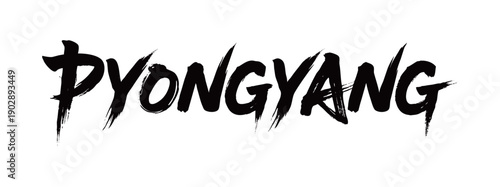 PYONGYANG Handwriting
