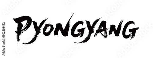 PYONGYANG Handwriting
