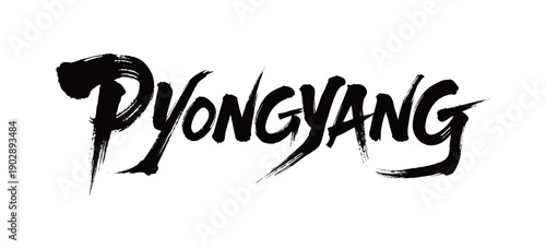 PYONGYANG Handwriting
