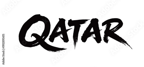 QATAR Handwriting
