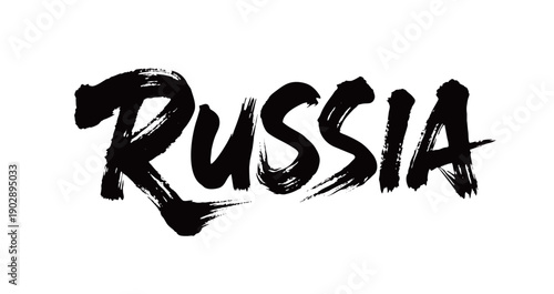 RUSSIA Handwriting
