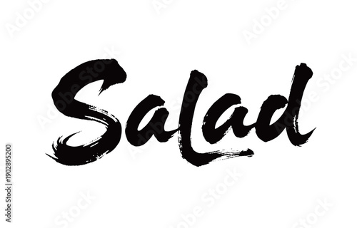Salad Handwriting
