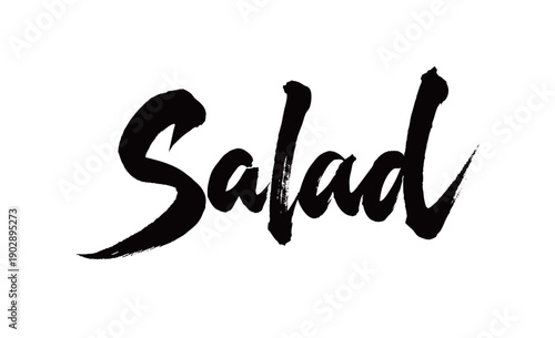 Salad Handwriting
