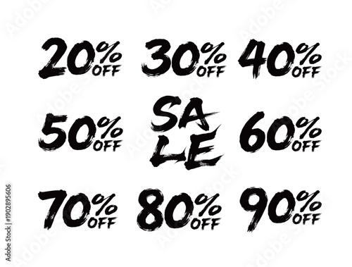 SALE 90% to 20% off Handwriting

