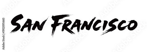 SAN FRANCISCO Handwriting
