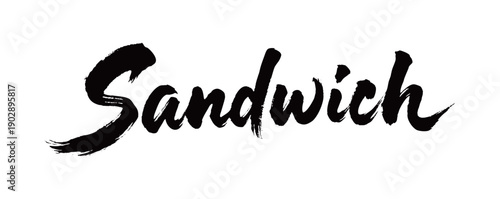 Sandwich Handwriting
