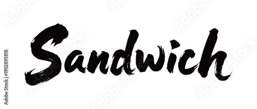 Sandwich Handwriting
